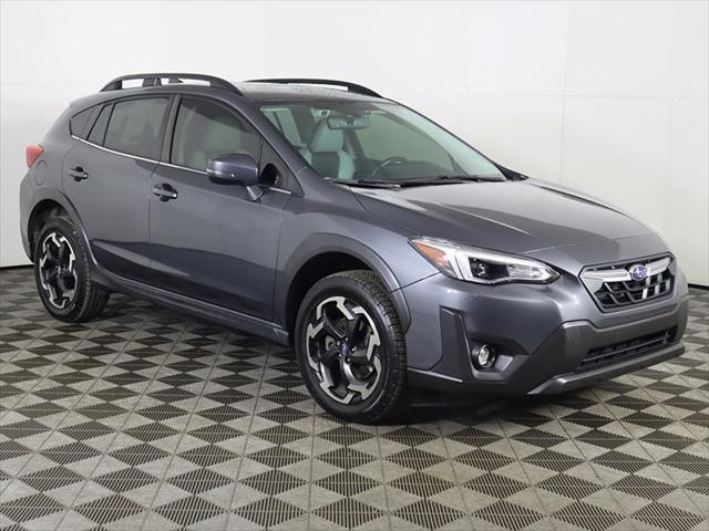 used 2021 Subaru Crosstrek car, priced at $19,819