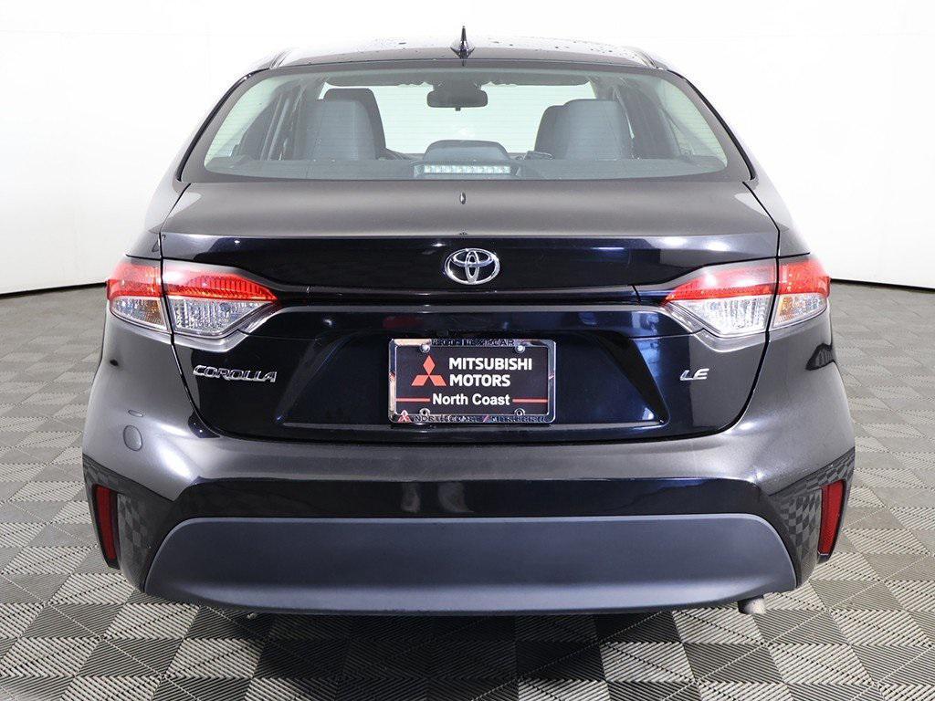 used 2023 Toyota Corolla car, priced at $13,329