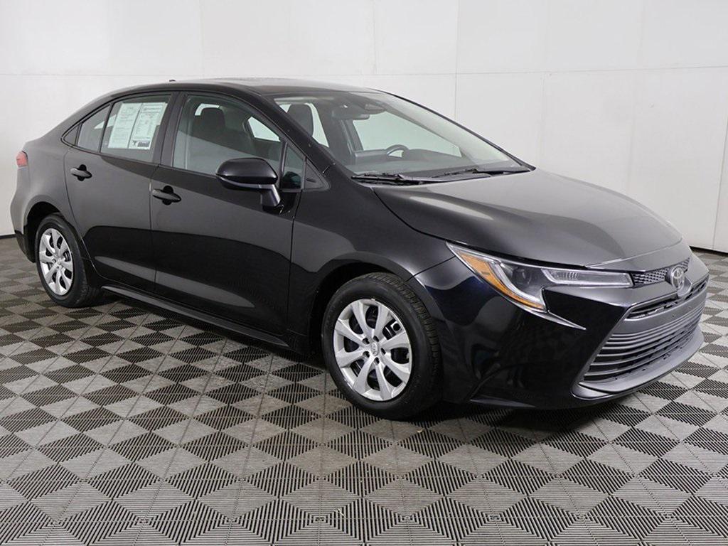used 2023 Toyota Corolla car, priced at $13,329