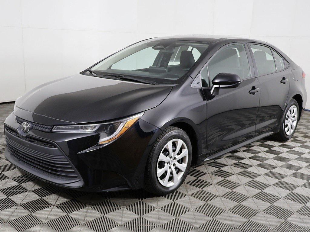 used 2023 Toyota Corolla car, priced at $13,329