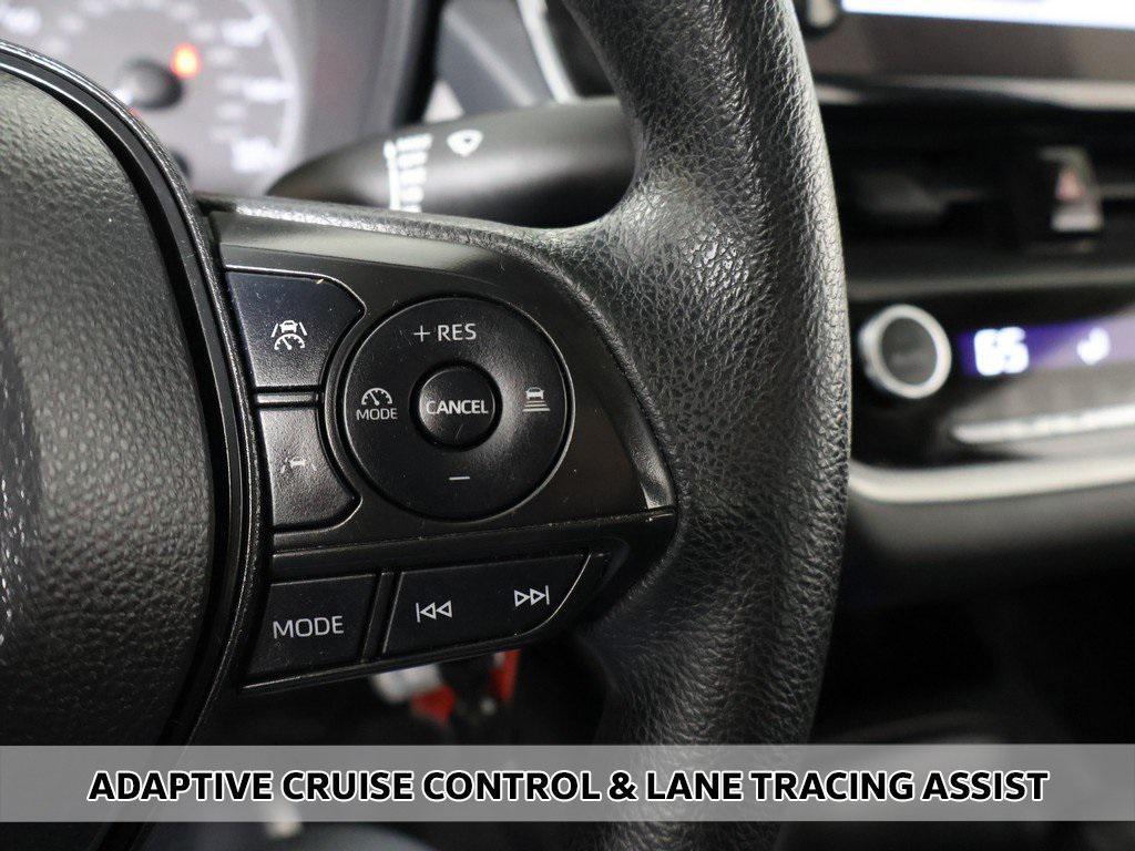 used 2023 Toyota Corolla car, priced at $13,329