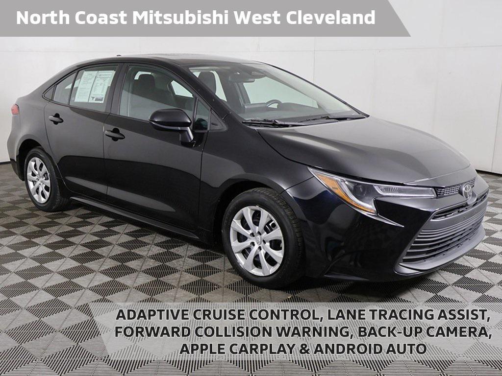 used 2023 Toyota Corolla car, priced at $13,329