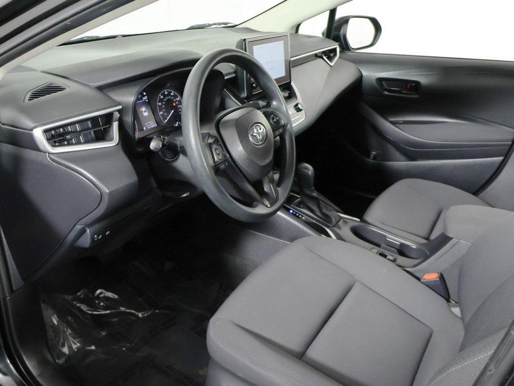 used 2023 Toyota Corolla car, priced at $13,329