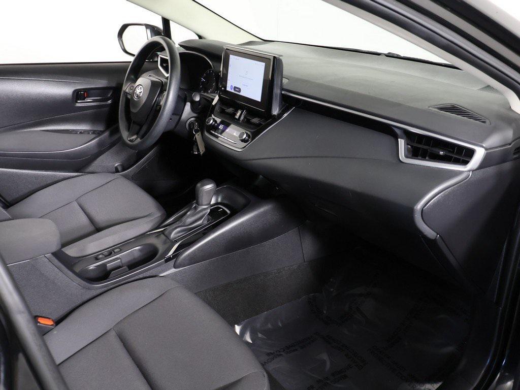 used 2023 Toyota Corolla car, priced at $13,329