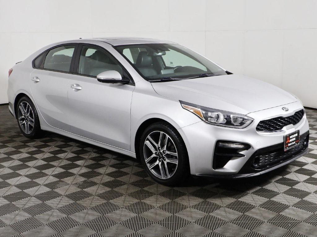used 2020 Kia Forte car, priced at $13,329