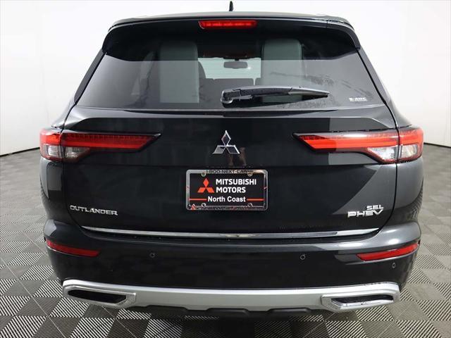 new 2025 Mitsubishi Outlander PHEV car, priced at $50,025