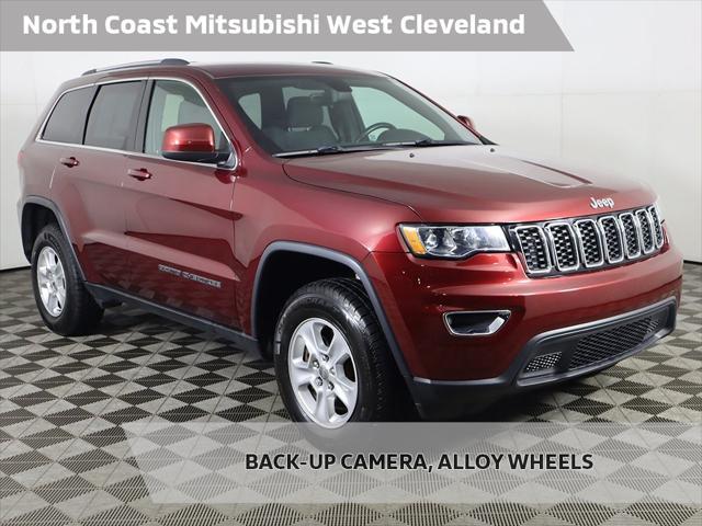 used 2017 Jeep Grand Cherokee car, priced at $16,339