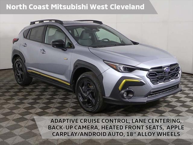 used 2024 Subaru Crosstrek car, priced at $26,679
