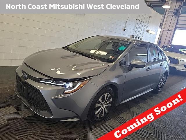 used 2022 Toyota Corolla Hybrid car, priced at $19,279