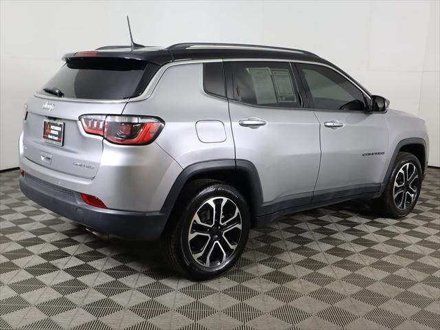 used 2022 Jeep Compass car, priced at $23,399