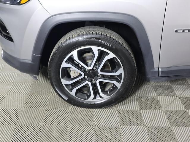 used 2022 Jeep Compass car, priced at $23,399