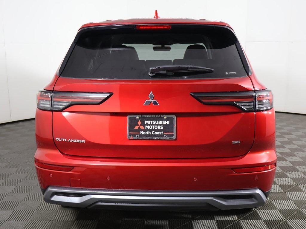 new 2025 Mitsubishi Outlander car, priced at $38,645