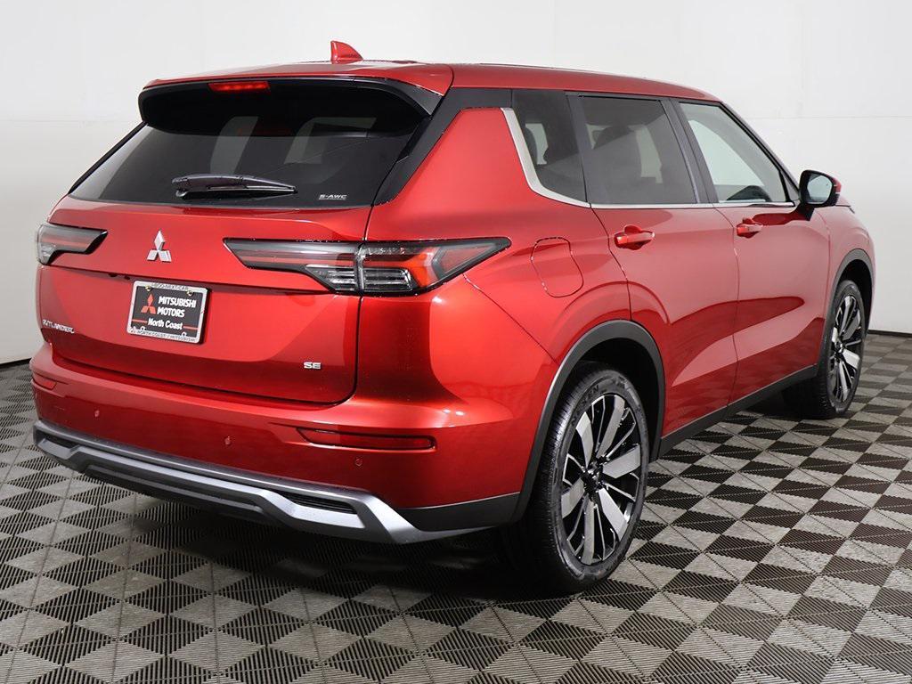 new 2025 Mitsubishi Outlander car, priced at $38,645