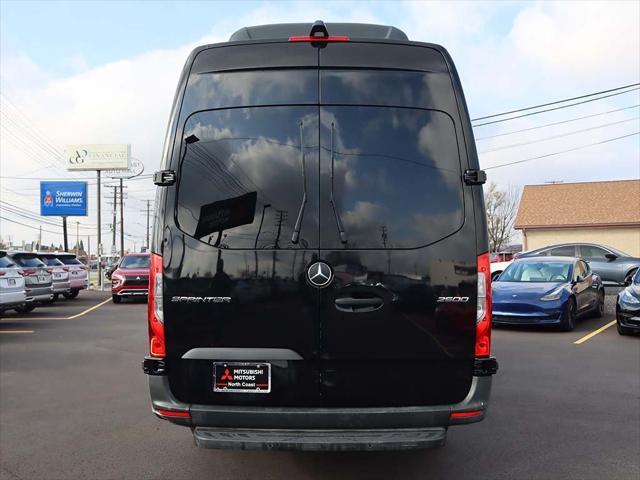 used 2020 Mercedes-Benz Sprinter 2500 car, priced at $55,490