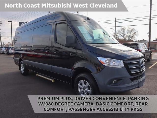 used 2020 Mercedes-Benz Sprinter 2500 car, priced at $46,699