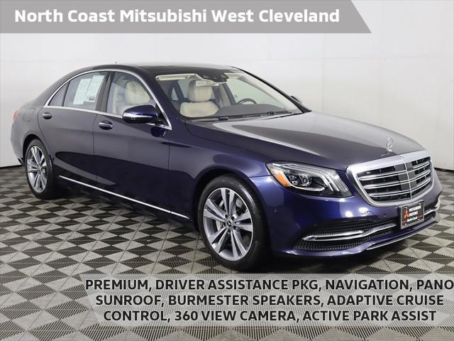 used 2020 Mercedes-Benz S-Class car, priced at $40,899