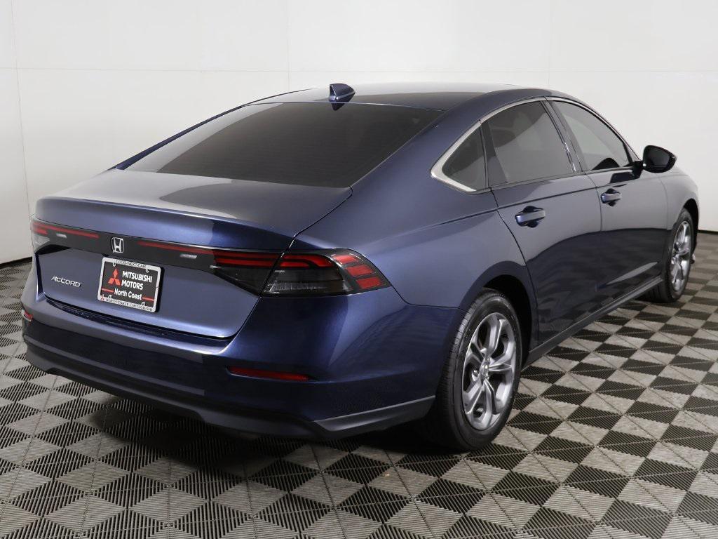 used 2024 Honda Accord car, priced at $25,149