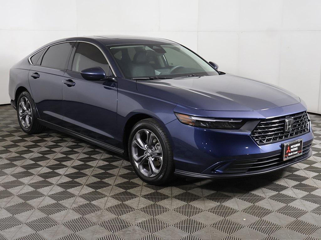 used 2024 Honda Accord car, priced at $25,149