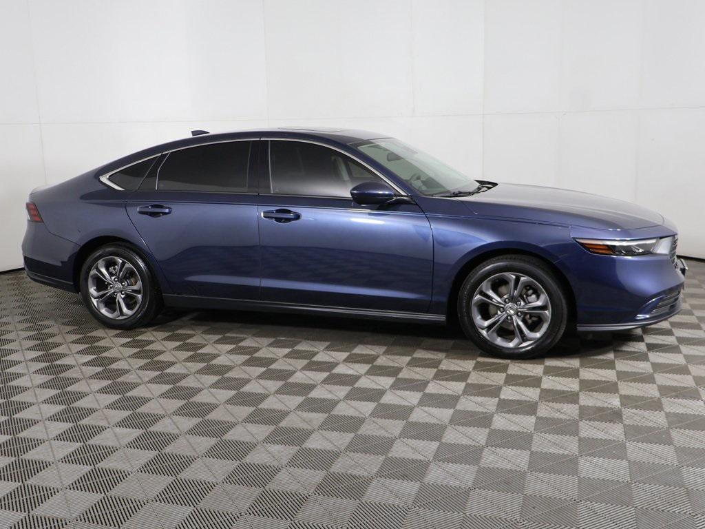used 2024 Honda Accord car, priced at $25,149