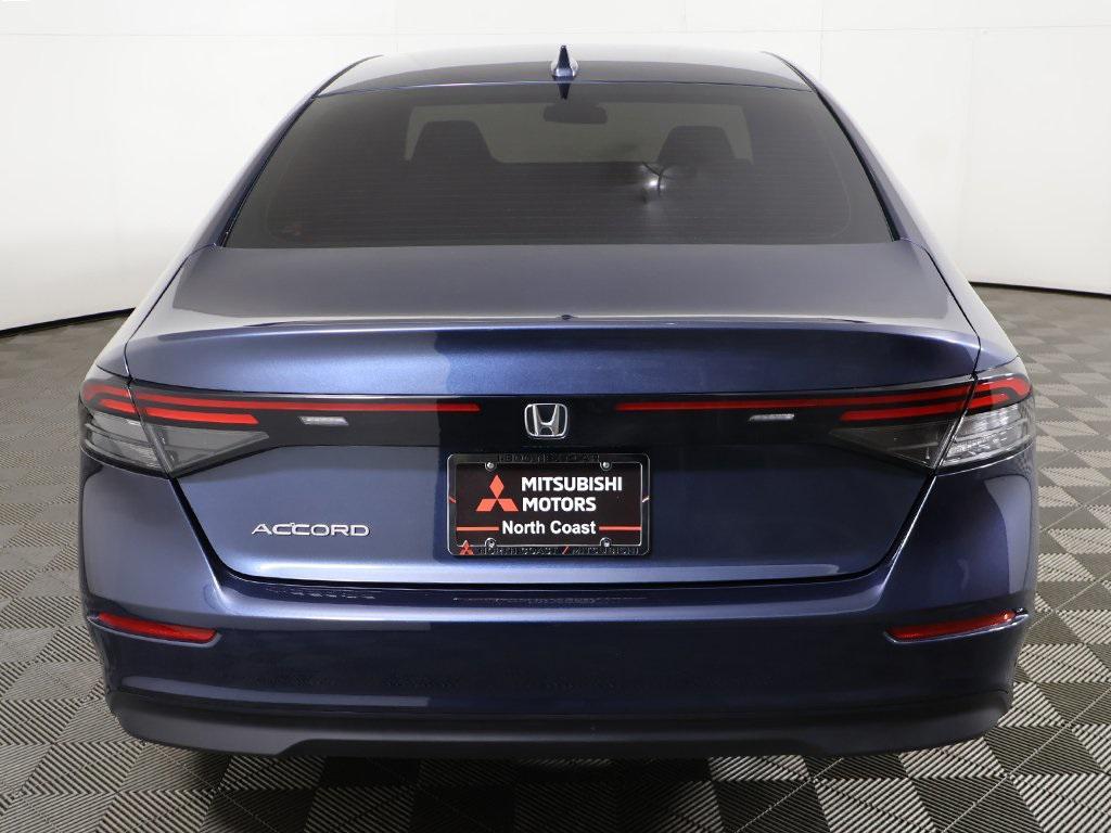 used 2024 Honda Accord car, priced at $25,149