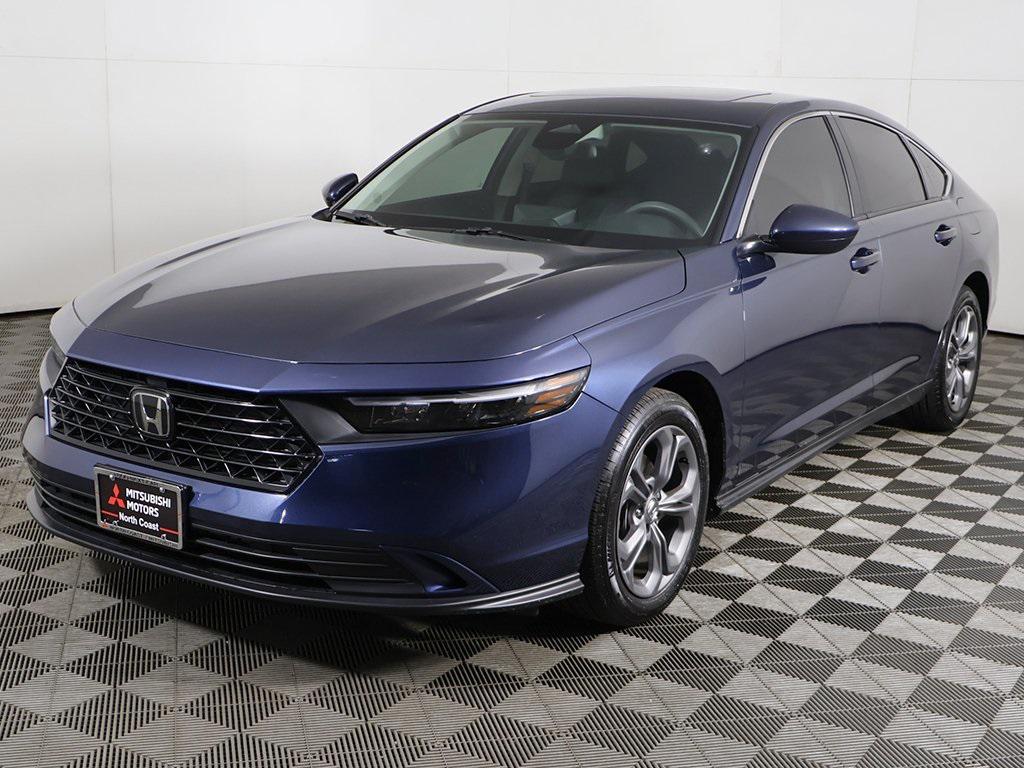 used 2024 Honda Accord car, priced at $25,149
