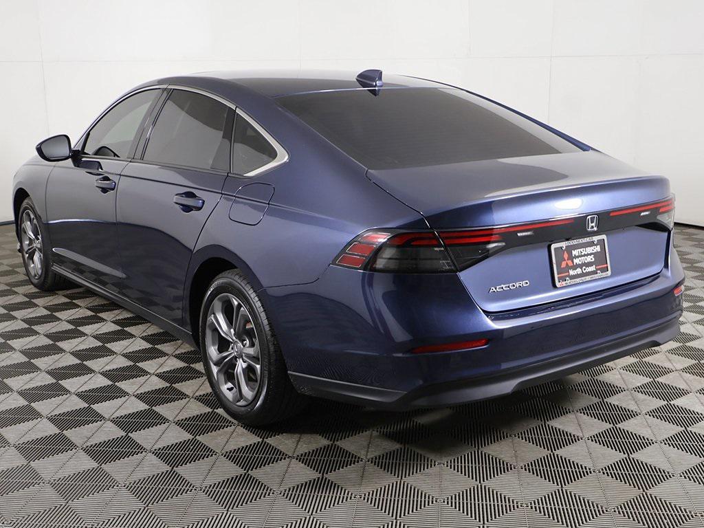 used 2024 Honda Accord car, priced at $25,149