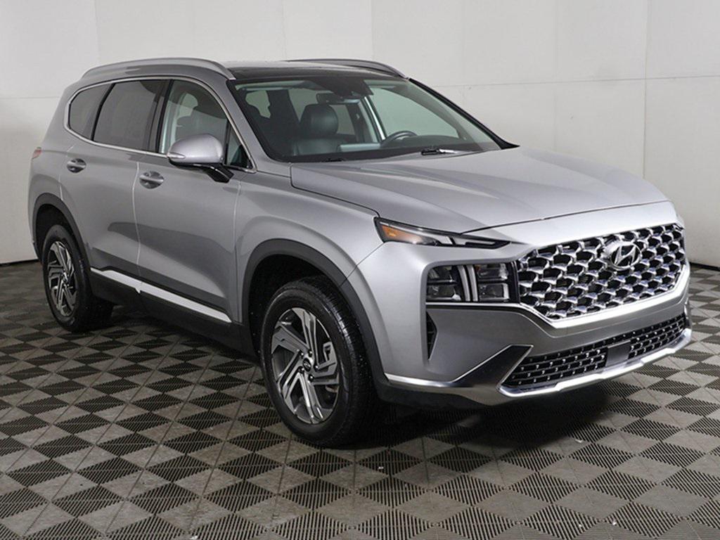 used 2022 Hyundai Santa Fe car, priced at $21,759