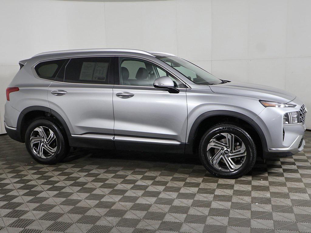 used 2022 Hyundai Santa Fe car, priced at $21,759