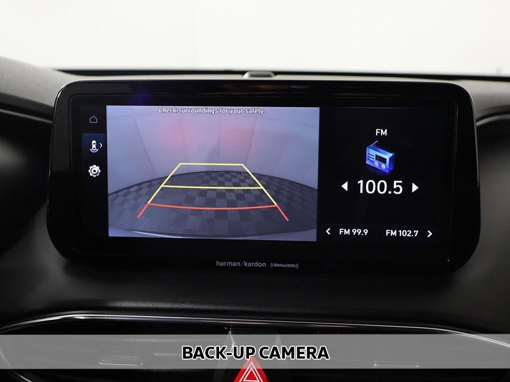 used 2022 Hyundai Santa Fe car, priced at $21,759