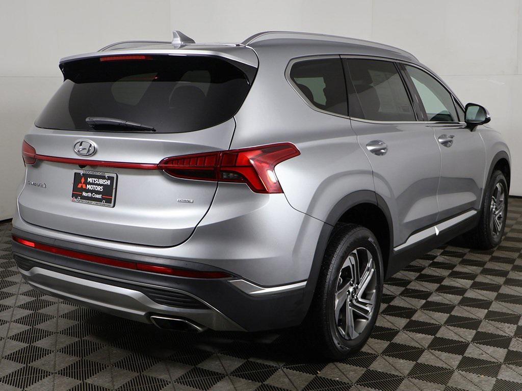 used 2022 Hyundai Santa Fe car, priced at $21,759