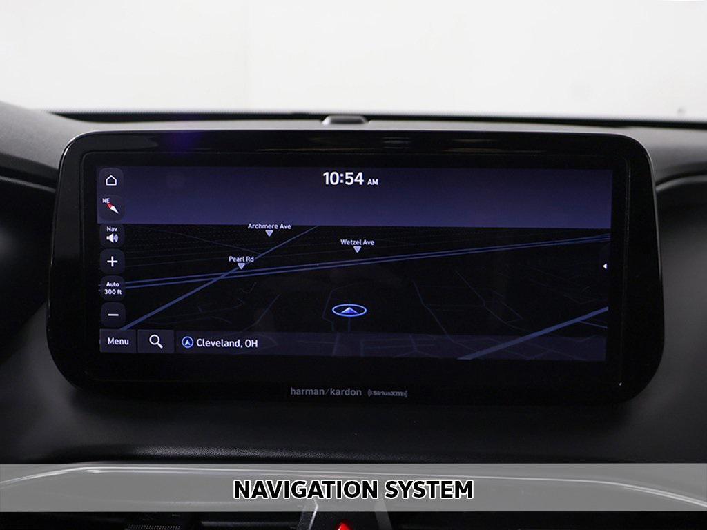 used 2022 Hyundai Santa Fe car, priced at $21,759