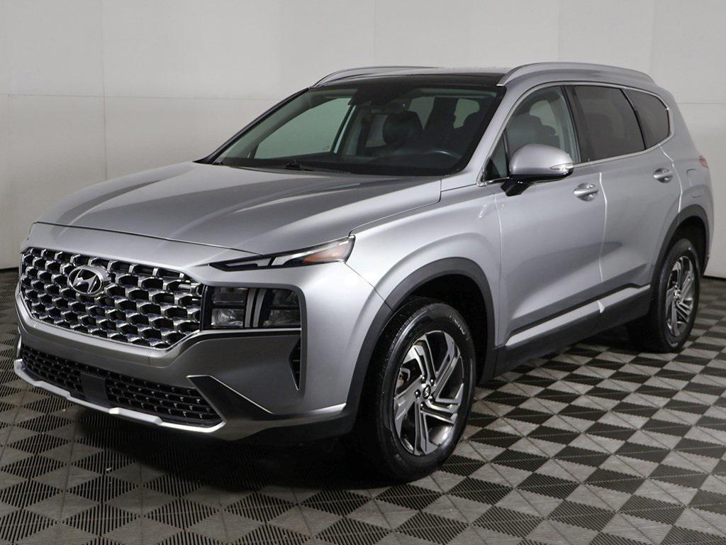 used 2022 Hyundai Santa Fe car, priced at $21,759