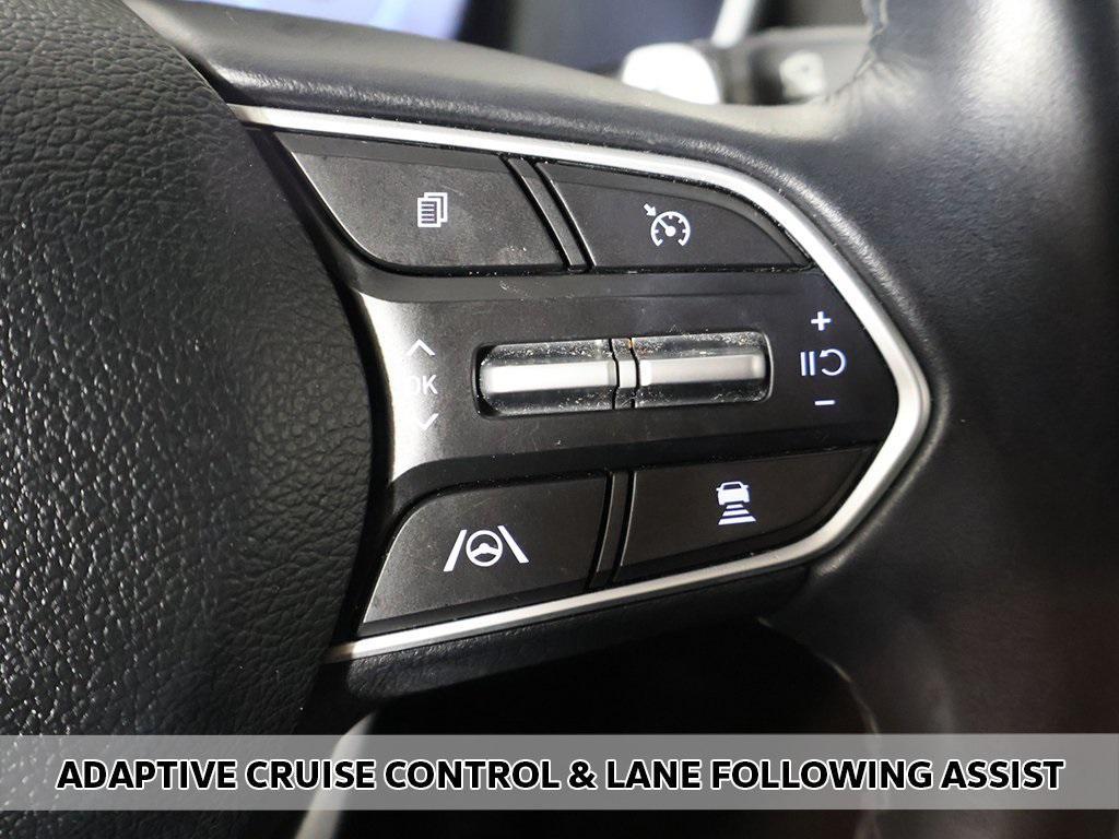 used 2022 Hyundai Santa Fe car, priced at $21,759