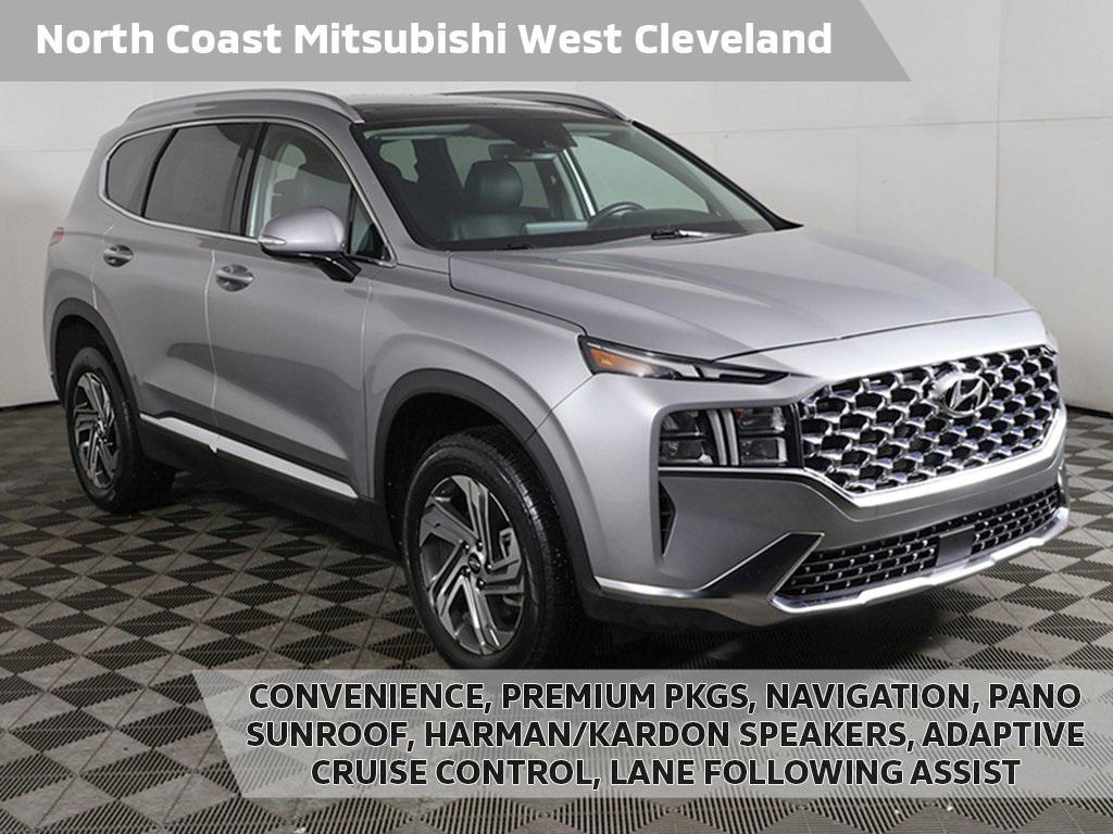 used 2022 Hyundai Santa Fe car, priced at $21,759