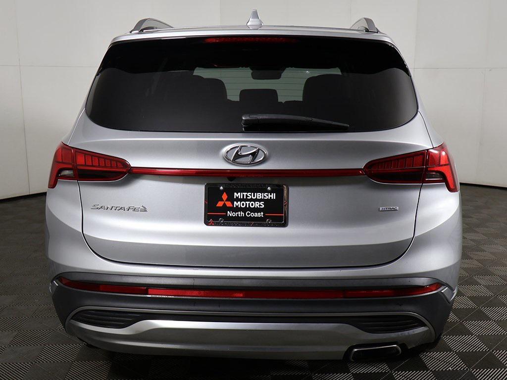 used 2022 Hyundai Santa Fe car, priced at $21,759