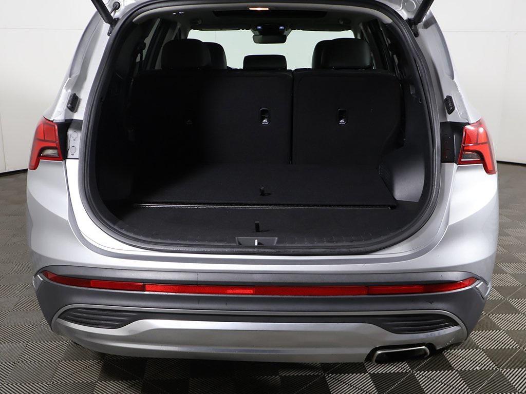 used 2022 Hyundai Santa Fe car, priced at $21,759