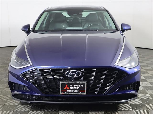 used 2022 Hyundai Sonata car, priced at $17,999