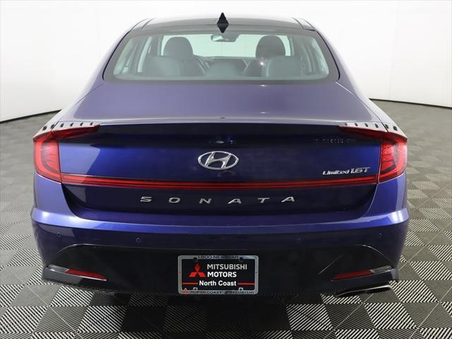 used 2022 Hyundai Sonata car, priced at $17,999