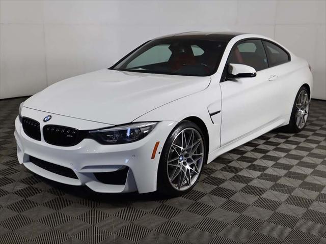used 2020 BMW M4 car, priced at $48,499