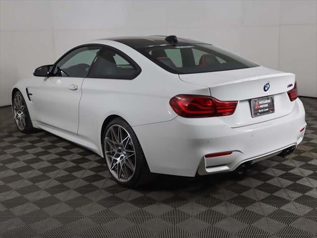 used 2020 BMW M4 car, priced at $48,499