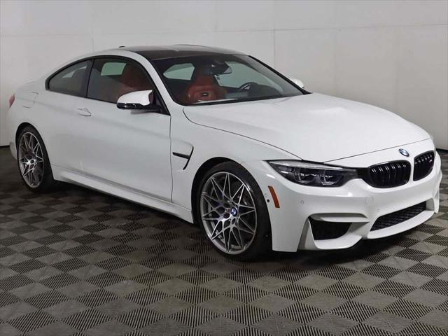 used 2020 BMW M4 car, priced at $48,499