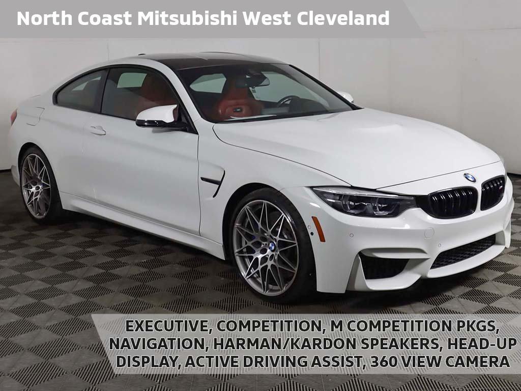 used 2020 BMW M4 car, priced at $45,799