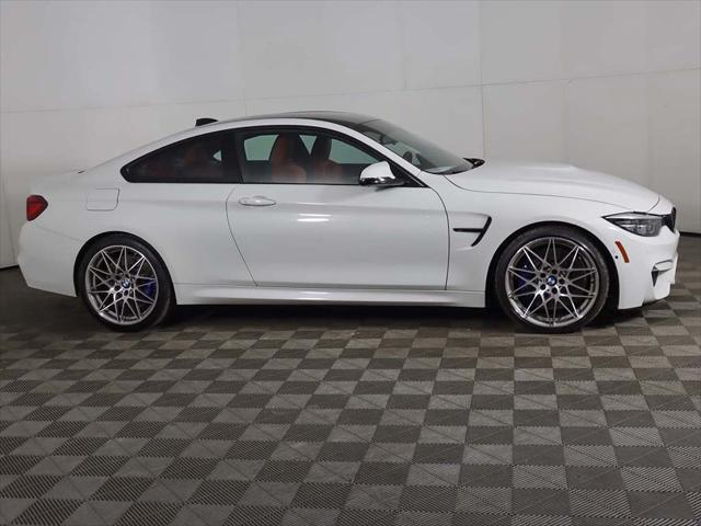 used 2020 BMW M4 car, priced at $48,499