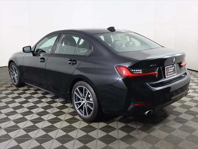 used 2022 BMW 330 car, priced at $27,699