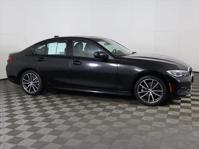 used 2022 BMW 330 car, priced at $27,699