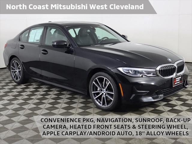 used 2022 BMW 330 car, priced at $27,699