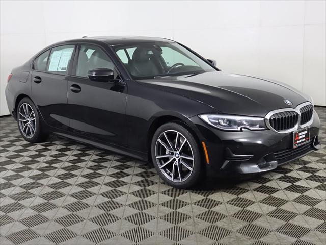 used 2022 BMW 330 car, priced at $27,699