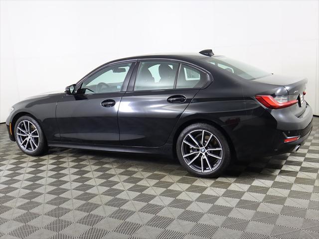 used 2022 BMW 330 car, priced at $27,699