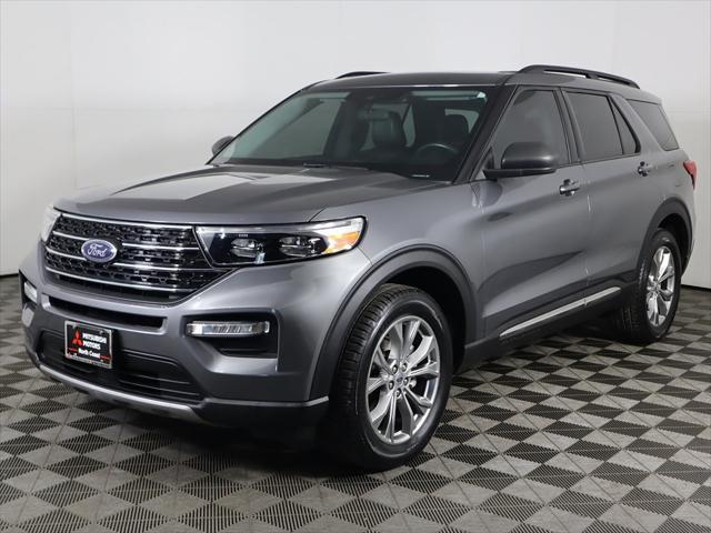 used 2021 Ford Explorer car, priced at $27,669