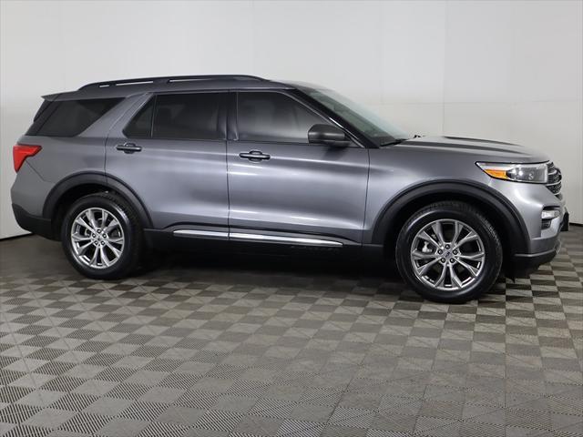 used 2021 Ford Explorer car, priced at $27,669